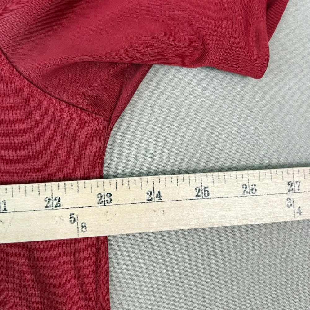 Nike Alabama Crimson Tide Polo Shirt Mens Large‎ Red Dri Fit Outdoor Golf Swoosh